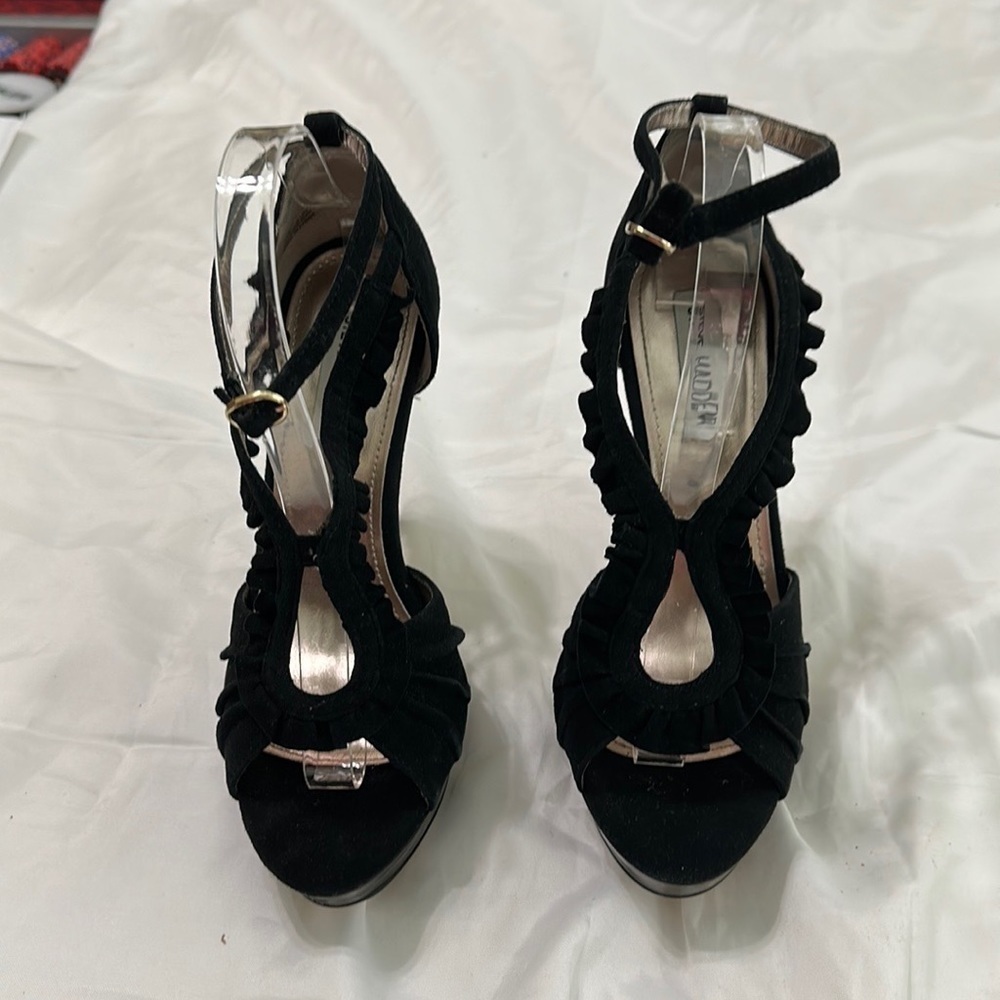 STEVE Madden women’s black heel size 8.5